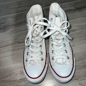 White converse